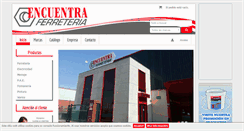 Desktop Screenshot of encuentraferreteria.com