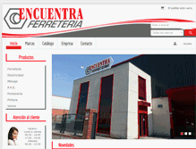 Tablet Screenshot of encuentraferreteria.com